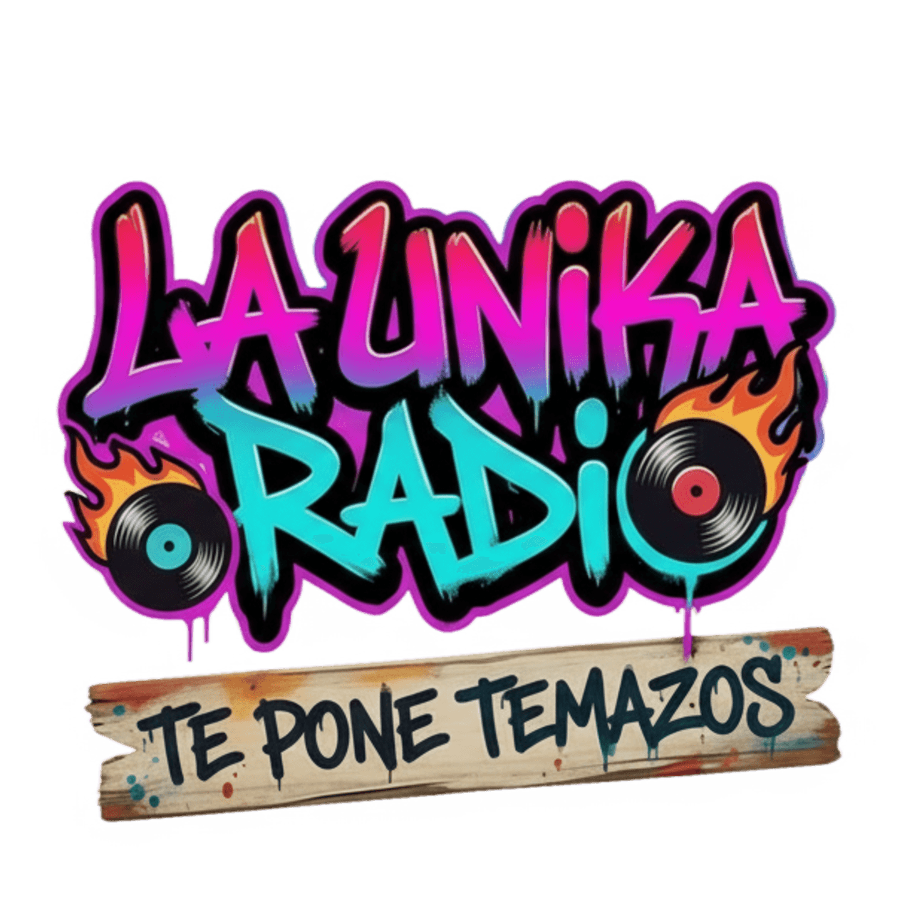 La Unika Radio Logo