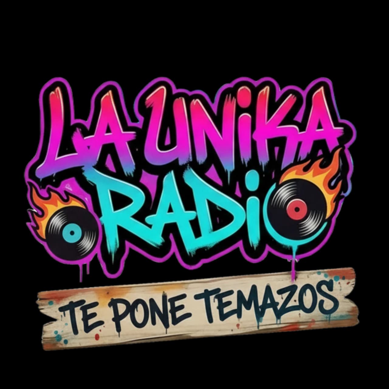 La Unika Radio Logo