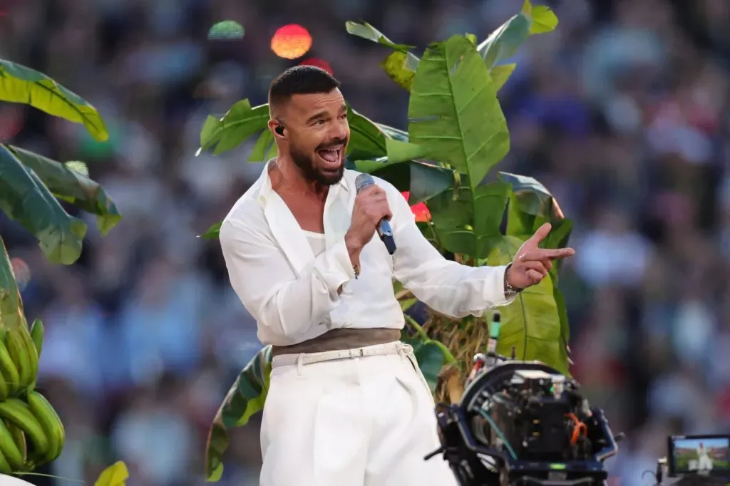 Ricky Martin encabeza el show de medio tiempo de la NFL en Rio 2026.
