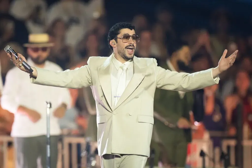 Bad Bunny concluye gira mundial en Puerto Rico.