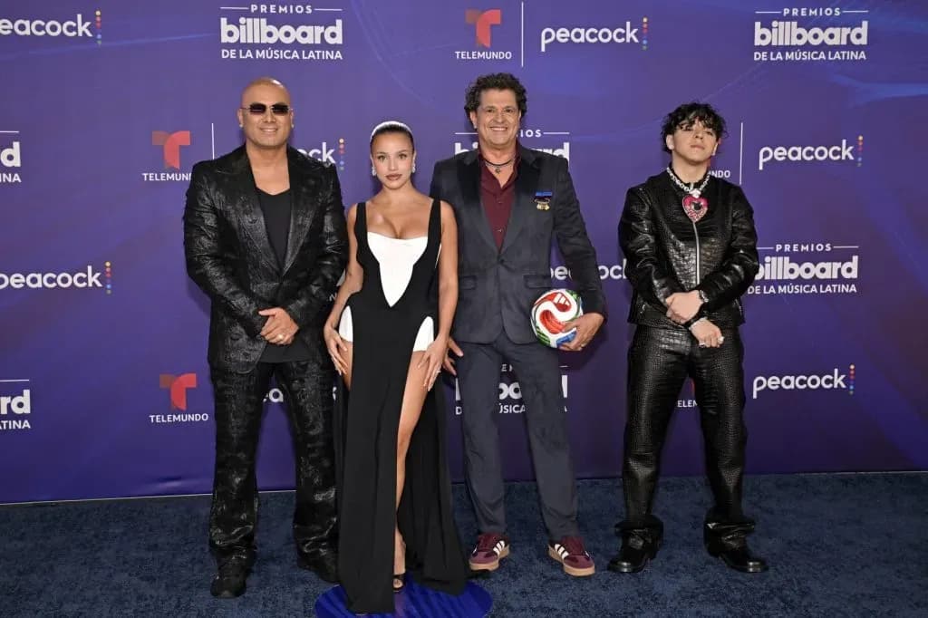 C.Vives,Emilia, Wisin en Especial de Telemundo.